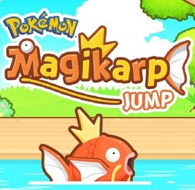 Pokemon Magikarp Jump Online